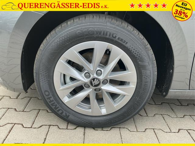 Skoda / Fabia / Grau / Classic / Grey Graphite / , Beispielbilder, ggf. teilweise mit Sonderausstattung