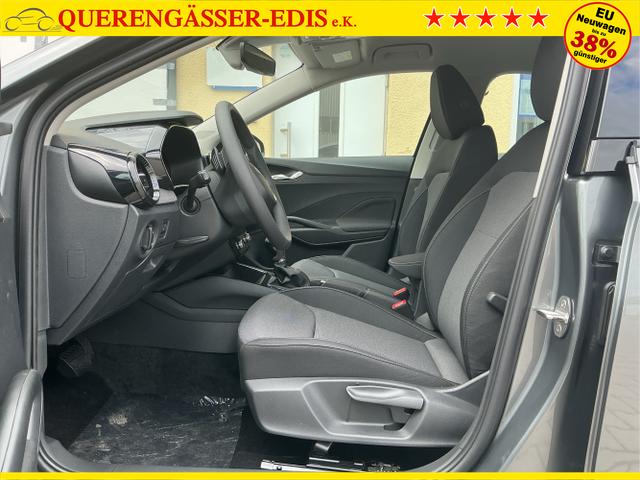 Skoda / Fabia / Grau / Classic / Grey Graphite / , Beispielbilder, ggf. teilweise mit Sonderausstattung