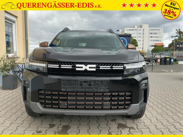Dacia / Bigster / Schwarz / Extreme / Black Nacre / , Beispielbilder, ggf. teilweise mit Sonderausstattung