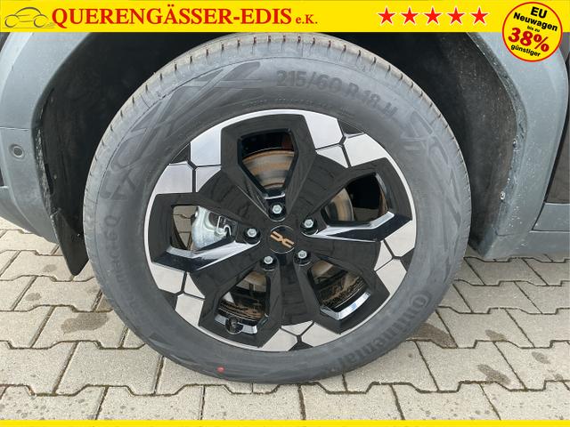 Dacia / Bigster / Schwarz / Extreme / Black Nacre / , Beispielbilder, ggf. teilweise mit Sonderausstattung