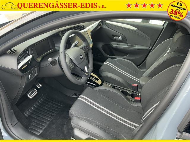 Opel / Corsa / Grau / GS / Grey Metalic / , Beispielbilder, ggf. teilweise mit Sonderausstattung