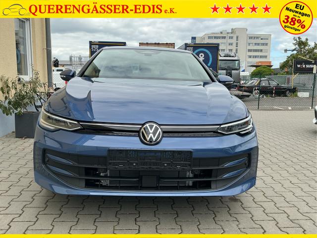 Volkswagen / Golf / Blau / Limited / Anemonenblau Metalic / , Beispielbilder, ggf. teilweise mit Sonderausstattung