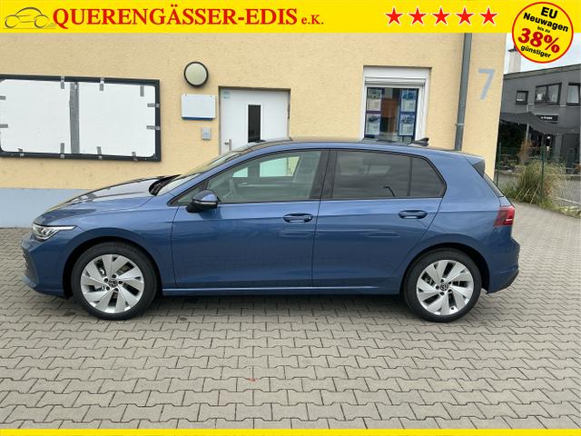 Volkswagen / Golf / Blau / Limited / Anemonenblau Metalic / , Beispielbilder, ggf. teilweise mit Sonderausstattung