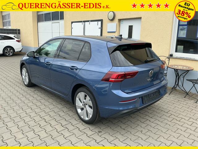 Volkswagen / Golf / Blau / Limited / Anemonenblau Metalic / , Beispielbilder, ggf. teilweise mit Sonderausstattung