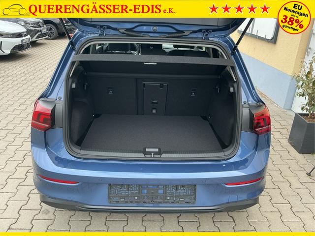 Volkswagen / Golf / Blau / Limited / Anemonenblau Metalic / , Beispielbilder, ggf. teilweise mit Sonderausstattung