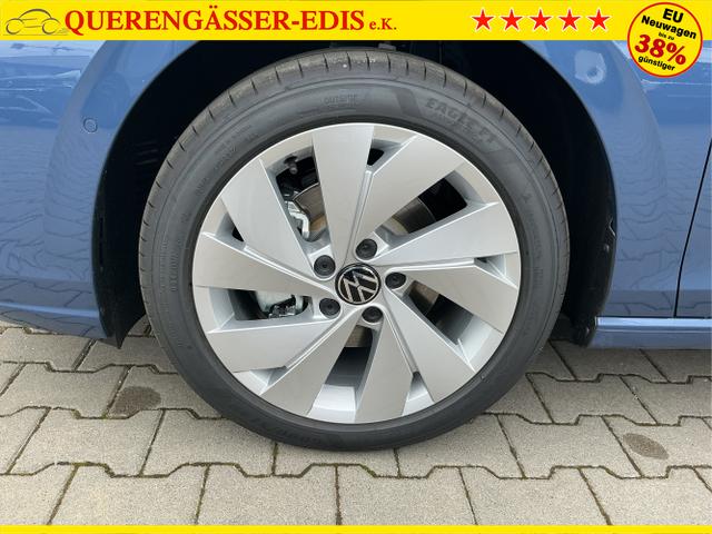Volkswagen / Golf / Blau / Limited / Anemonenblau Metalic / , Beispielbilder, ggf. teilweise mit Sonderausstattung