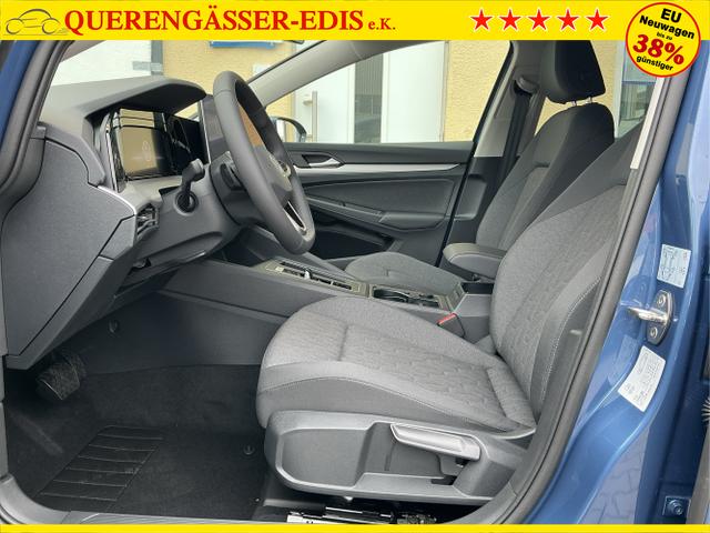 Volkswagen / Golf / Blau / Limited / Anemonenblau Metalic / , Beispielbilder, ggf. teilweise mit Sonderausstattung