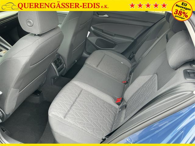 Volkswagen / Golf / Blau / Limited / Anemonenblau Metalic / , Beispielbilder, ggf. teilweise mit Sonderausstattung