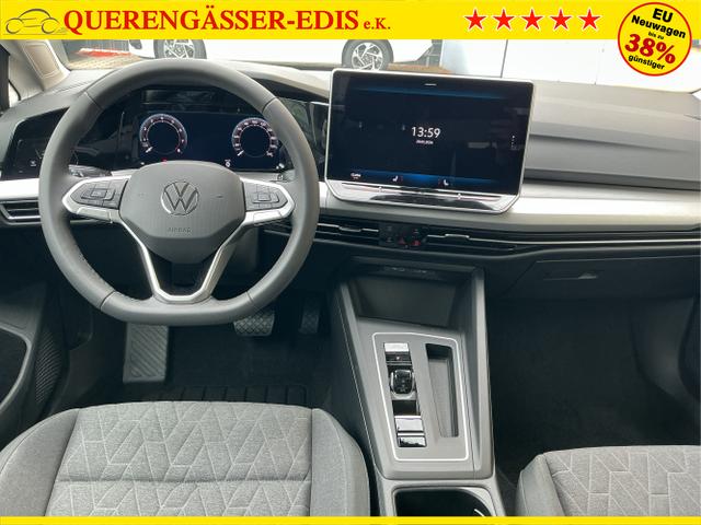Volkswagen / Golf / Blau / Limited / Anemonenblau Metalic / , Beispielbilder, ggf. teilweise mit Sonderausstattung