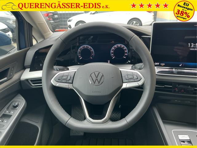 Volkswagen / Golf / Blau / Limited / Anemonenblau Metalic / , Beispielbilder, ggf. teilweise mit Sonderausstattung