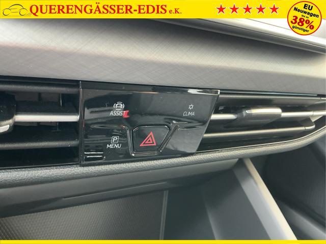 Volkswagen / Golf / Blau / Limited / Anemonenblau Metalic / , Beispielbilder, ggf. teilweise mit Sonderausstattung