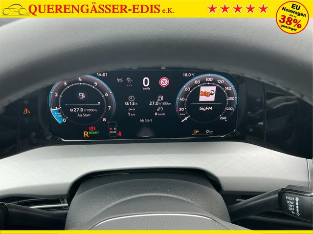 Volkswagen / Golf / Blau / Limited / Anemonenblau Metalic / , Beispielbilder, ggf. teilweise mit Sonderausstattung