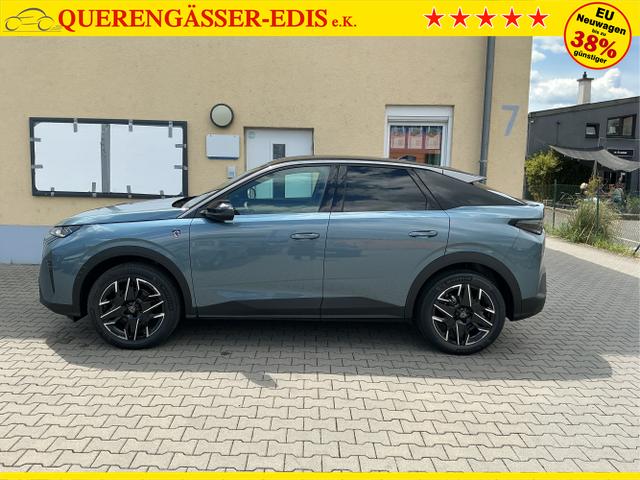 Peugeot / 3008 / Blau / Hybrid 145 / Bleu Ingaro Metalic / , Beispielbilder, ggf. teilweise mit Sonderausstattung
