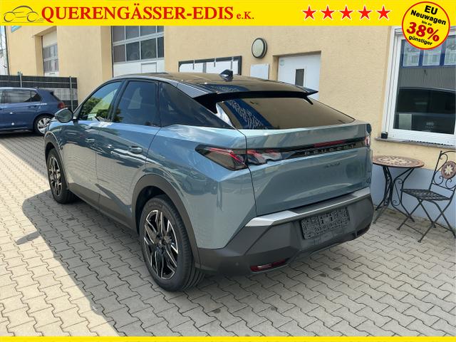 Peugeot / 3008 / Blau / Hybrid 145 / Bleu Ingaro Metalic / , Beispielbilder, ggf. teilweise mit Sonderausstattung