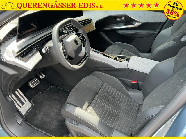 Peugeot / 3008 / Blau / Hybrid 145 / Bleu Ingaro Metalic / , Beispielbilder, ggf. teilweise mit Sonderausstattung