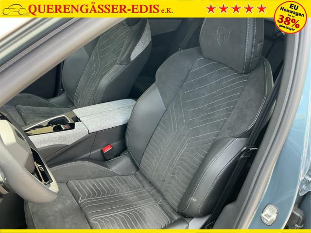 Peugeot / 3008 / Blau / Hybrid 145 / Bleu Ingaro Metalic / , Beispielbilder, ggf. teilweise mit Sonderausstattung