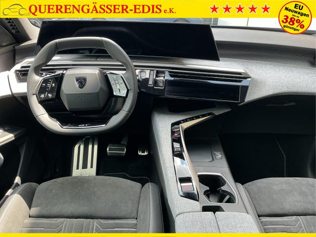 Peugeot / 3008 / Blau / Hybrid 145 / Bleu Ingaro Metalic / , Beispielbilder, ggf. teilweise mit Sonderausstattung