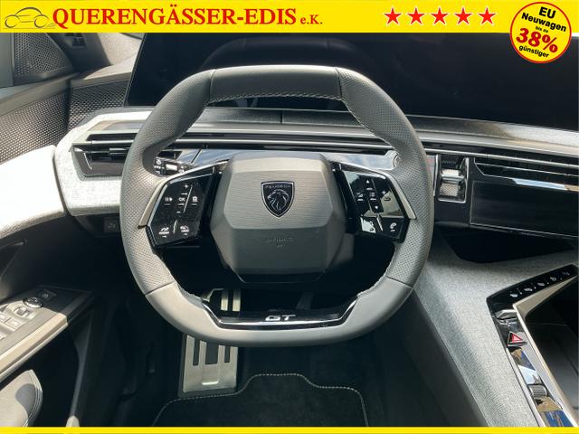 Peugeot / 3008 / Blau / Hybrid 145 / Bleu Ingaro Metalic / , Beispielbilder, ggf. teilweise mit Sonderausstattung
