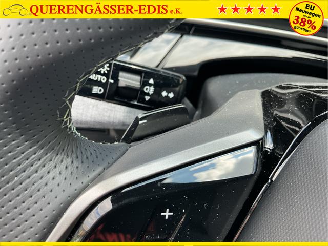 Peugeot / 3008 / Blau / Hybrid 145 / Bleu Ingaro Metalic / , Beispielbilder, ggf. teilweise mit Sonderausstattung