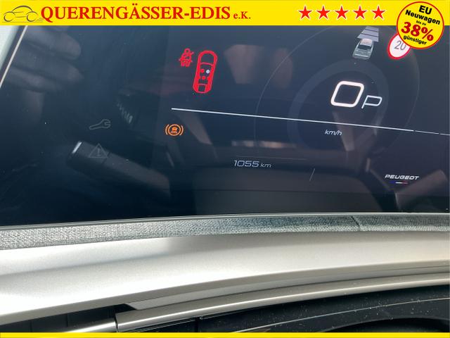 Peugeot / 3008 / Blau / Hybrid 145 / Bleu Ingaro Metalic / , Beispielbilder, ggf. teilweise mit Sonderausstattung