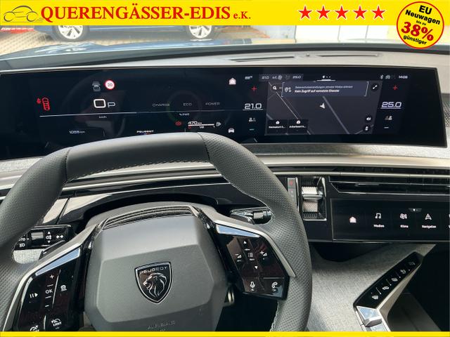 Peugeot / 3008 / Blau / Hybrid 145 / Bleu Ingaro Metalic / , Beispielbilder, ggf. teilweise mit Sonderausstattung