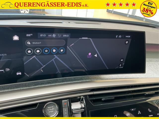 Peugeot / 3008 / Blau / Hybrid 145 / Bleu Ingaro Metalic / , Beispielbilder, ggf. teilweise mit Sonderausstattung