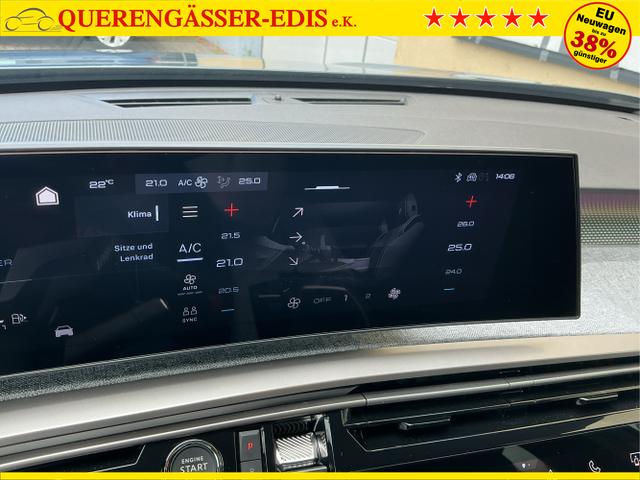 Peugeot / 3008 / Blau / Hybrid 145 / Bleu Ingaro Metalic / , Beispielbilder, ggf. teilweise mit Sonderausstattung