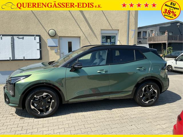 Kia / Sportage / Gr&uuml;n / Gt-Plusline / Experince Green / , Beispielbilder, ggf. teilweise mit Sonderausstattung