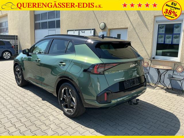 Kia / Sportage / Gr&uuml;n / Gt-Plusline / Experince Green / , Beispielbilder, ggf. teilweise mit Sonderausstattung