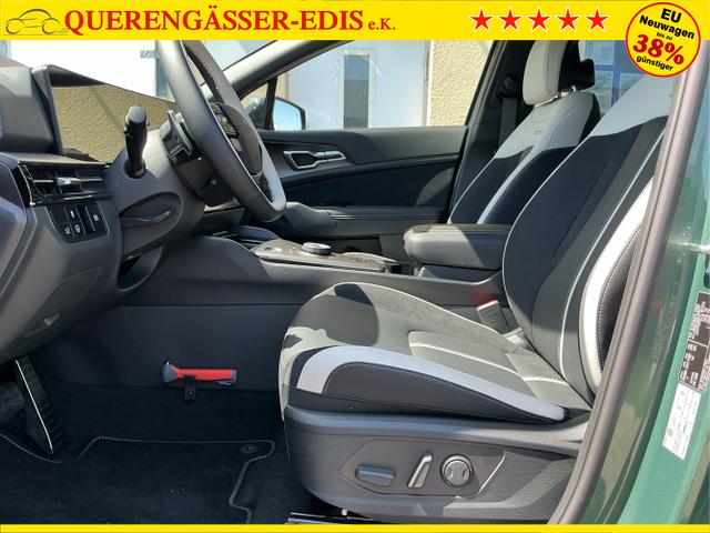 Kia / Sportage / Gr&uuml;n / Gt-Plusline / Experince Green / , Beispielbilder, ggf. teilweise mit Sonderausstattung