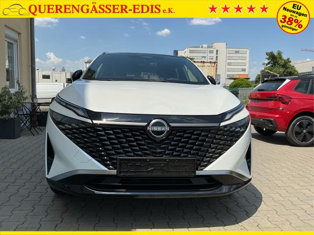 Nissan / Qashqai / Wei&szlig; / Tekna + / Pearl white / , Beispielbilder, ggf. teilweise mit Sonderausstattung