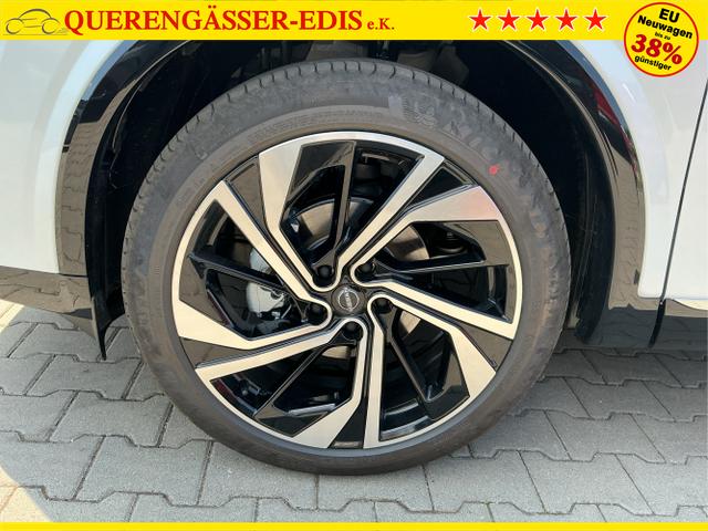 Nissan / Qashqai / Wei&szlig; / Tekna + / Pearl white / , Beispielbilder, ggf. teilweise mit Sonderausstattung