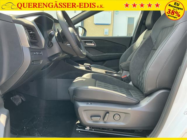 Nissan / Qashqai / Wei&szlig; / Tekna + / Pearl white / , Beispielbilder, ggf. teilweise mit Sonderausstattung
