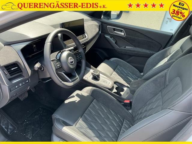 Nissan / Qashqai / Wei&szlig; / Tekna + / Pearl white / , Beispielbilder, ggf. teilweise mit Sonderausstattung
