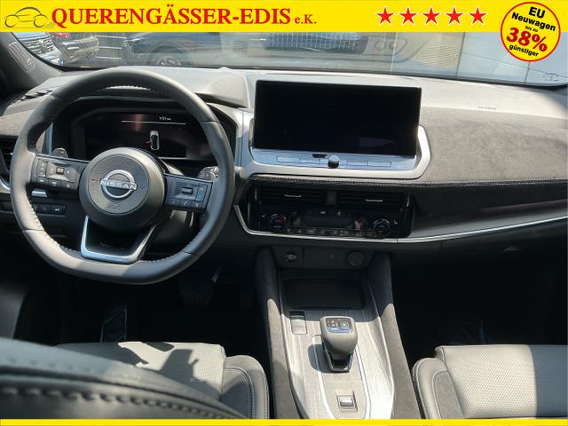 Nissan / Qashqai / Wei&szlig; / Tekna + / Pearl white / , Beispielbilder, ggf. teilweise mit Sonderausstattung