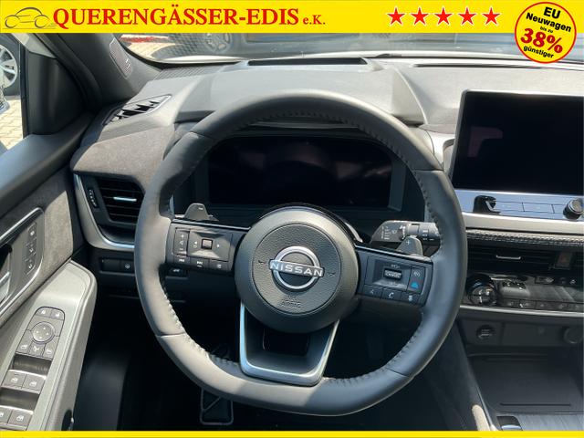 Nissan / Qashqai / Wei&szlig; / Tekna + / Pearl white / , Beispielbilder, ggf. teilweise mit Sonderausstattung