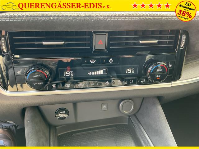 Nissan / Qashqai / Wei&szlig; / Tekna + / Pearl white / , Beispielbilder, ggf. teilweise mit Sonderausstattung