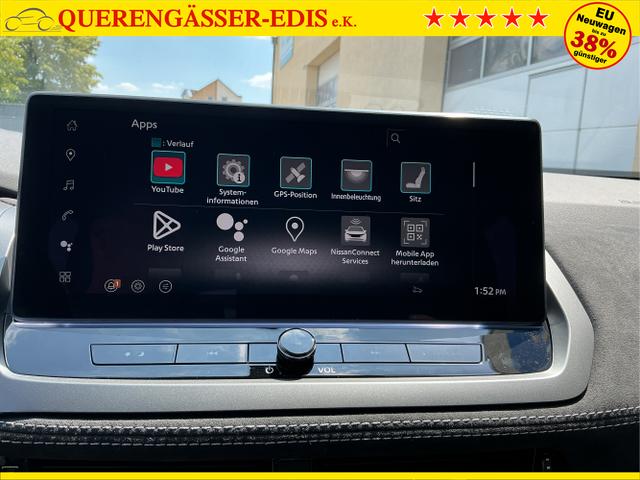 Nissan / Qashqai / Wei&szlig; / Tekna + / Pearl white / , Beispielbilder, ggf. teilweise mit Sonderausstattung