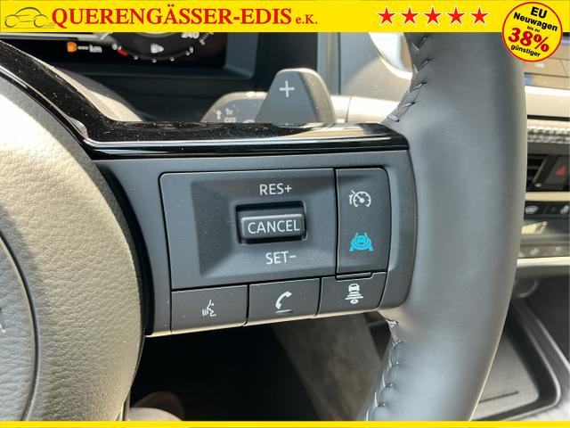 Nissan / Qashqai / Wei&szlig; / Tekna + / Pearl white / , Beispielbilder, ggf. teilweise mit Sonderausstattung