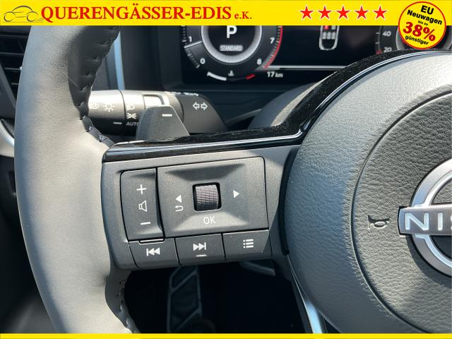 Nissan / Qashqai / Wei&szlig; / Tekna + / Pearl white / , Beispielbilder, ggf. teilweise mit Sonderausstattung