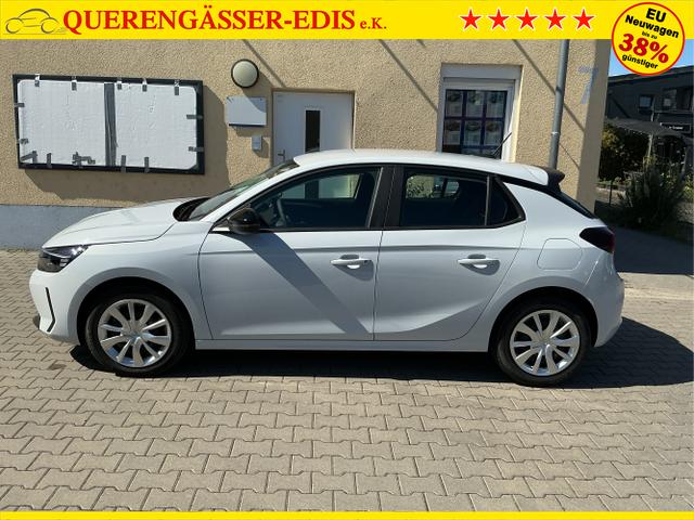Opel / Corsa / Wei&szlig; / Edition / Kontur Wei&szlig; Metalic / , Beispielbilder, ggf. teilweise mit Sonderausstattung