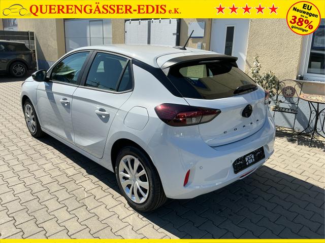 Opel / Corsa / Wei&szlig; / Edition / Kontur Wei&szlig; Metalic / , Beispielbilder, ggf. teilweise mit Sonderausstattung
