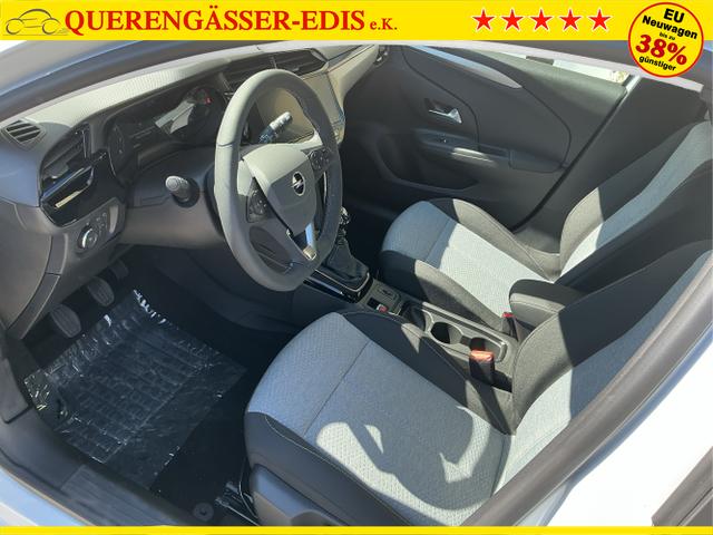 Opel / Corsa / Wei&szlig; / Edition / Kontur Wei&szlig; Metalic / , Beispielbilder, ggf. teilweise mit Sonderausstattung