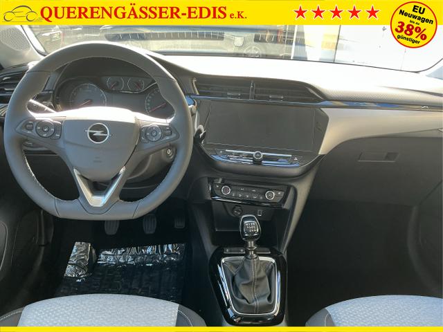 Opel / Corsa / Wei&szlig; / Edition / Kontur Wei&szlig; Metalic / , Beispielbilder, ggf. teilweise mit Sonderausstattung