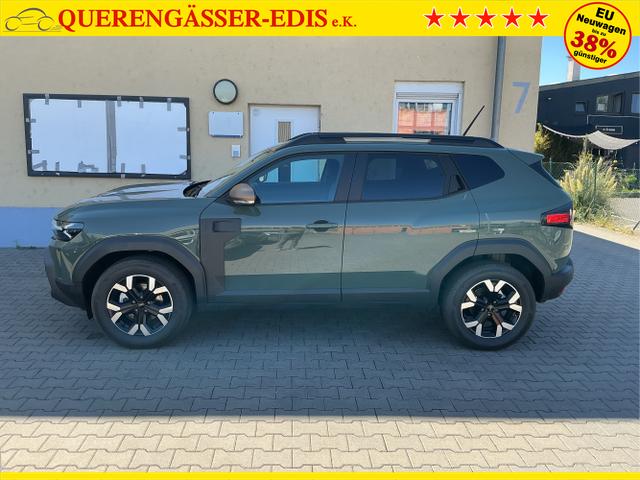 Dacia / Duster / Gr&uuml;n / Extreme / Dusty Khaki / , Beispielbilder, ggf. teilweise mit Sonderausstattung