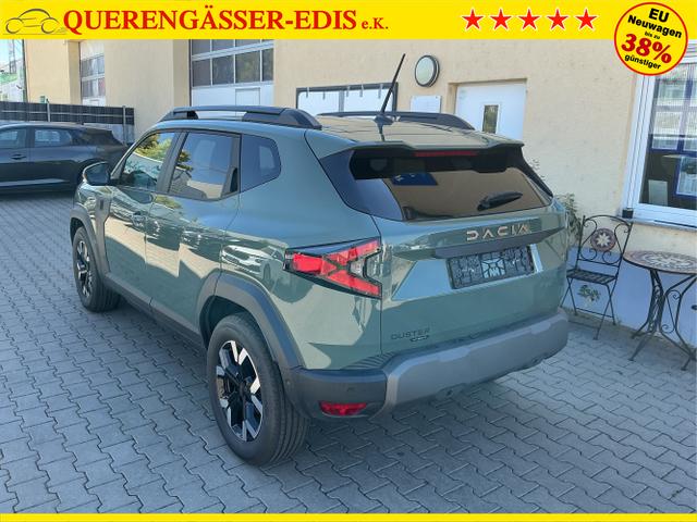 Dacia / Duster / Gr&uuml;n / Extreme / Dusty Khaki / , Beispielbilder, ggf. teilweise mit Sonderausstattung