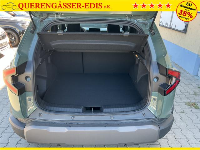 Dacia / Duster / Gr&uuml;n / Extreme / Dusty Khaki / , Beispielbilder, ggf. teilweise mit Sonderausstattung