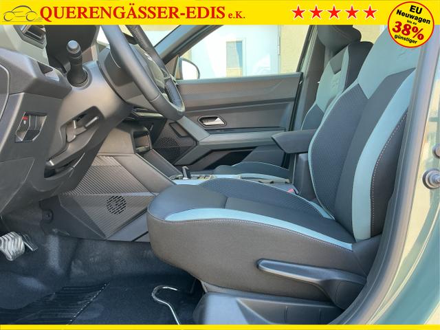 Dacia / Duster / Gr&uuml;n / Extreme / Dusty Khaki / , Beispielbilder, ggf. teilweise mit Sonderausstattung
