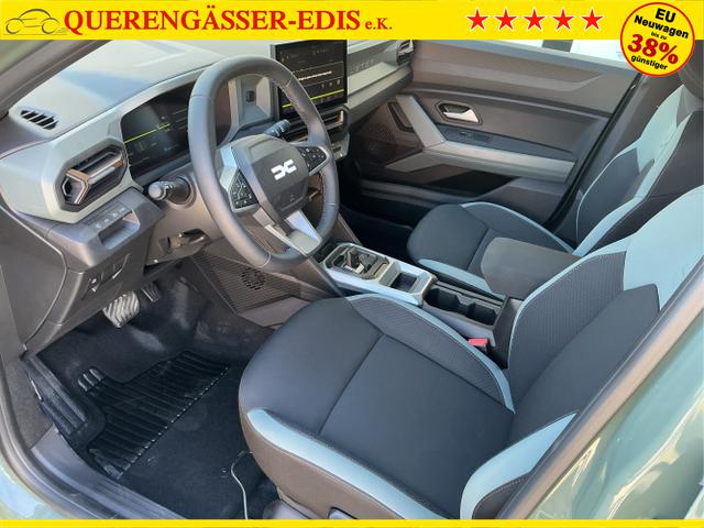 Dacia / Duster / Gr&uuml;n / Extreme / Dusty Khaki / , Beispielbilder, ggf. teilweise mit Sonderausstattung