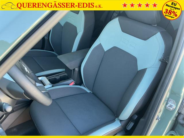 Dacia / Duster / Gr&uuml;n / Extreme / Dusty Khaki / , Beispielbilder, ggf. teilweise mit Sonderausstattung